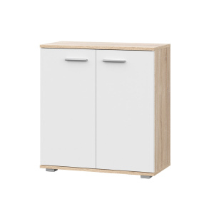 Комод НК FUN КД-1 Дуб Сонома/Белый