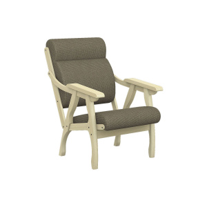 Кресло отдыха Вега-10 SCANDINAVIA BROWN WOOD/Бесцветный