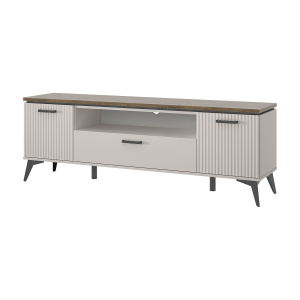 Тумба RTV VINATI 2D1SN ПЕРСИДСКИЙ ЖЕМЧУГ/АМАРОК