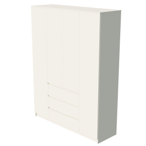 Шкаф Мори 1600 Сатин